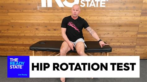 Hip Range Of Motion Test Stretch Hip Flexion External Rotation Otosection