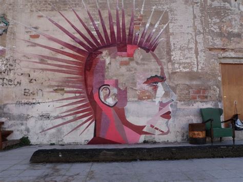 Street Art By Swampwood In Barcelona Spain STREET ART UTOPIA We