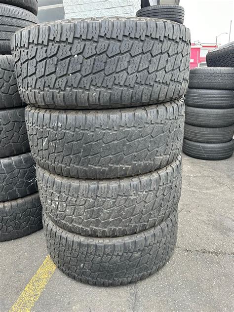 37x1350r20 Nitto Tires En Excelentes Condiciónes De Vida Las 4 For