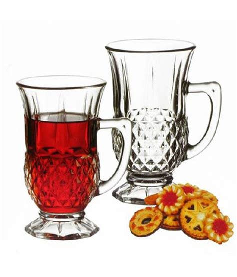 Buy Pasabahce Istanbul Tea Mug Set Of Online From Shopclues
