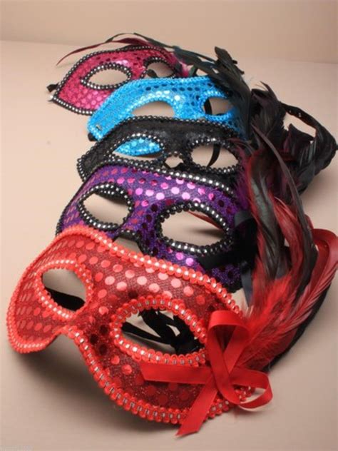 Venetian Masquerade Masks Eye Face Mask Halloween Party Fancy Dress
