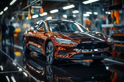 Premium Ai Image Digital Revolution Transforming The Automotive Industry Generative Ai