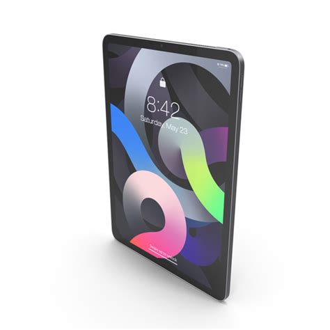The ipad air 4 looks enough like an ipad pro that it could fool you into thinking apple just released new colorways of the ipad air (2020) review: Apple iPad Air 4 2020 Space Gray PNG Images & PSDs for ...
