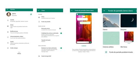 Cómo Cambiar El Fondo De Pantalla De Whatsapp Desde El Celular Infobae