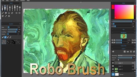 Automatic Painting In Rebelle With Robobrush Youtube