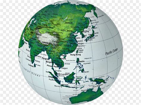 Globe World Map Mapa Polityczna Png Image Pnghero