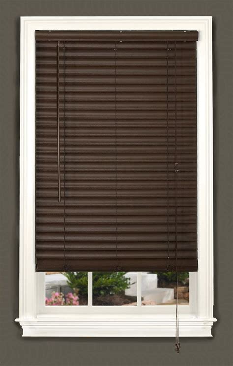 2 Inch Vinyl S Slat Privacy Custom Blinds Doublerollerblinds Custom