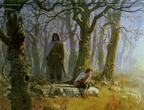 Illustration De Tolkien