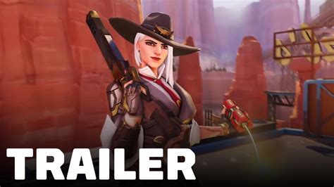 Overwatch Ashe Character Reveal Blizzcon 2018 Youtube