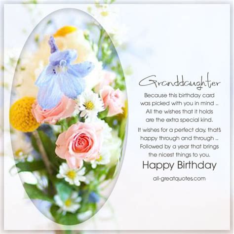 Happy birthday to the sweetest granddaughter of mine. Happy Birthday Granddaughter | Free Birthday Cards For ...