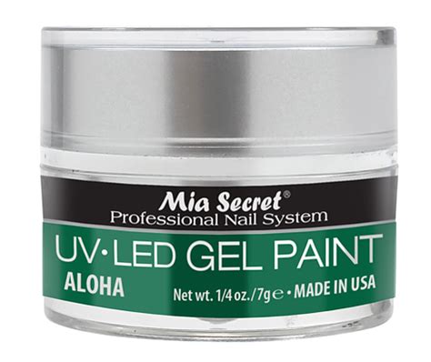 Aloha Gel Paint Uv Led Mia Secret Beauty Clou
