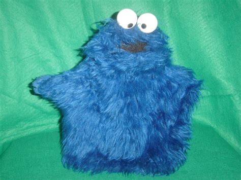 Vintage 1970s Cookie Monster Hand Puppet From Child Guidance And Jim