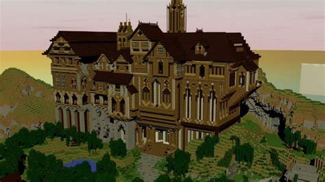 Minecraft Maps Herobrines Mansion Minecraft Mansion Minecraft
