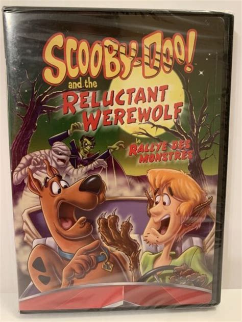 Scooby Doo And The Reluctant Werewolf Dvd 2010 Canadian French For