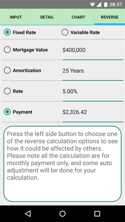 You can also see the savings from. Simple Mortgage Calculator - Android Apps on Google Play