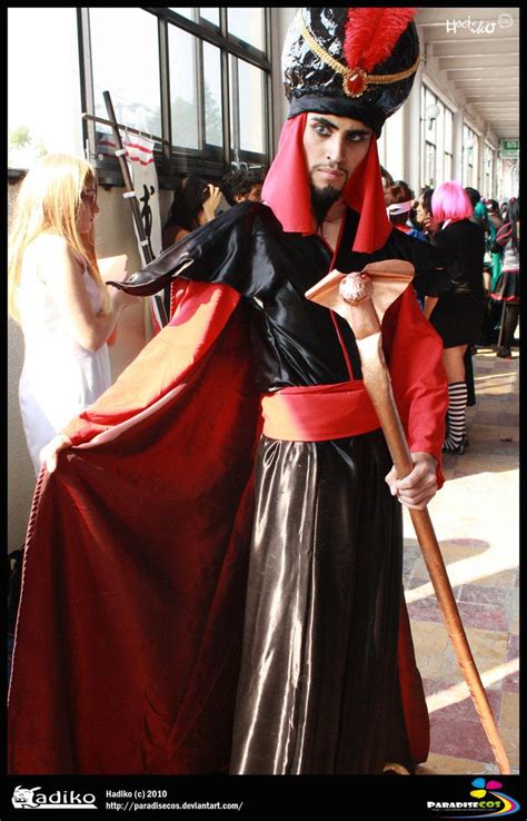 Jafar Costume Halloween Fancy Dress Disney Villians Costume