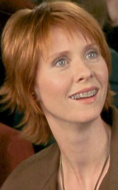 Actress Cynthia Nixon Wore Braces Why Wouldn T You Contact Us