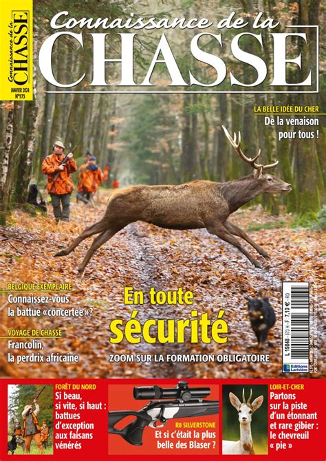 Connaissance De La Chasse Abonnement Magazine Connaissance De La Chasse