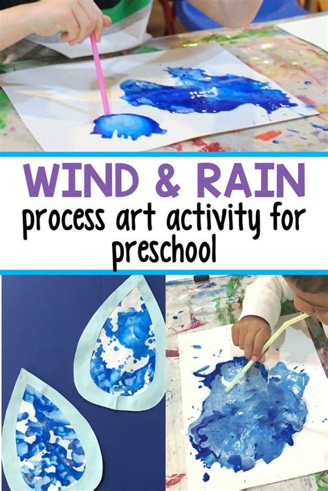Weather Activities Preschool April Preschool Preschool Art Projects