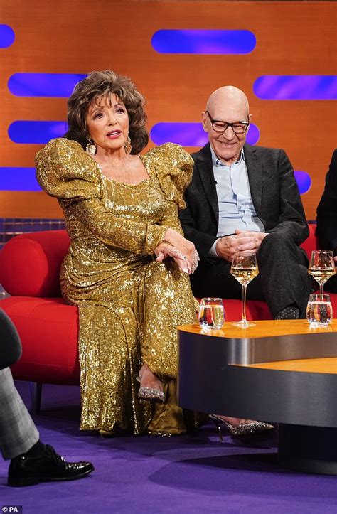 Dame Joan Collins 90 Reveals She Was Forced To Meet A Hollywood