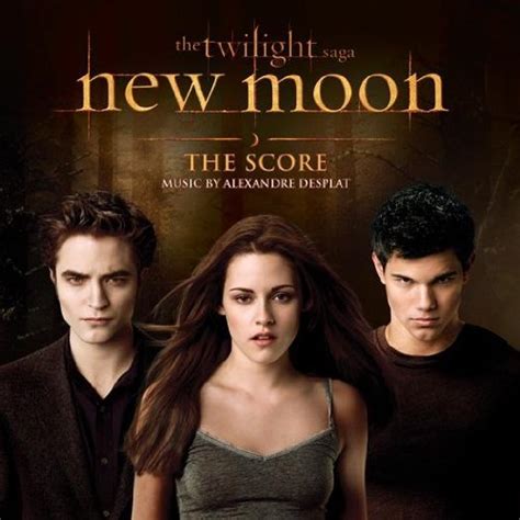 The title refers to the darkest phase of the lunar cycle, indicating that new moon is about the darkest time of protagonist bella swan's life. New Moon score | Twilight Saga Wiki | FANDOM powered by Wikia