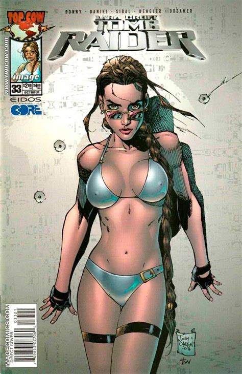 Sexiest Tomb Raider Comic Book Covers Sidekick Comics Comic Book