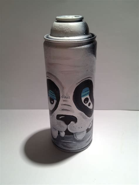 Spray Paint Can Art