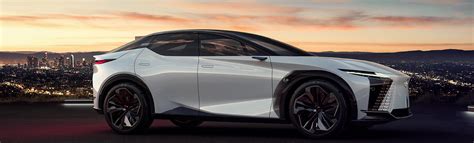 Lexus Accelerates Its Electrified Future With Lf Z Electrified Concept