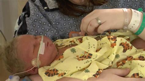Mom Gives Birth To 15 Lb Baby Setting Hospital Record