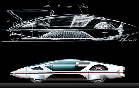Diseño Futuristic Cars Ferrari Concept Cars