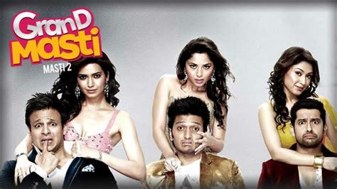 Grand Masti Full Movie Hindi Facts And Review Riteish Deshmukh Aftab
