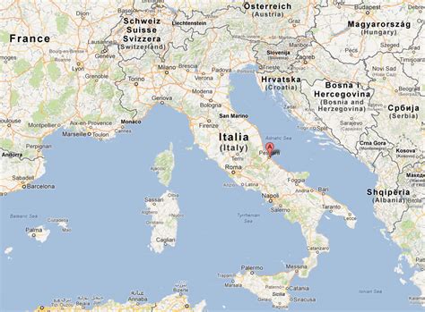 Pescara Map And Pescara Satellite Image