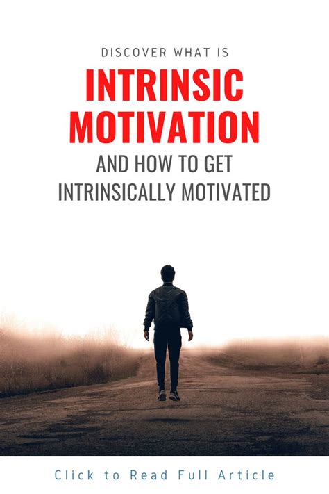 What Is Intrinsic Motivation And How To Get Intrinsically Motivated