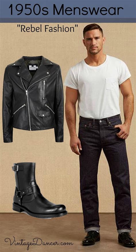 50s Outfits For Men 1950s Costume Ideas For Guys