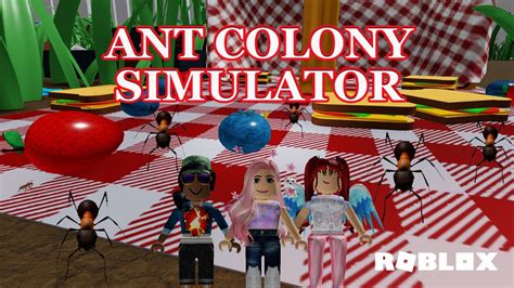 Roblox Ant Colony Simulator Youtube