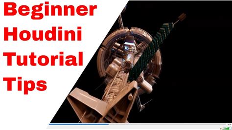 Houdini Tutorial First Step How To Learn Houdini With Tips And Tricks
