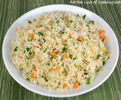 Vegetable Rice Pilaf Recipe Dishmaps