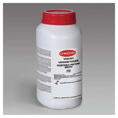 Thermo Scientificoxoid Vegetable Peptone Broth 500gmicrobiological