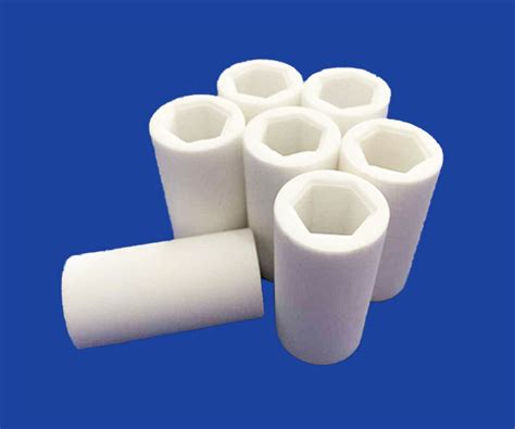 Zirconia Ceramic Tubes Ysz Zro2 Wear Resistant Ceramic Tubes And Pipes