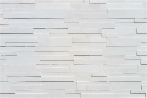 Aksent 3d White Marble Wall Tile Installation Stone Tile Wall White
