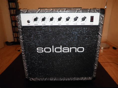 A decade ago i built a 5 watt version of the legendary slo 100 and loved it but eventually sold it because of lack of space in my. Soldano Astroverb Combo 1x12" image (#693482) - Audiofanzine