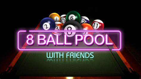 8 Ball Pool With Friends Gioca Su Giochi123
