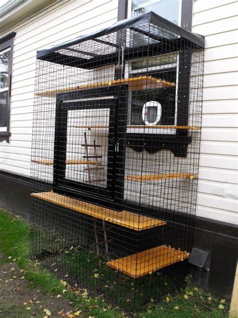 Maybe you would like to learn more about one of these? 13 Cool Catios for Your Feline Friend | Outdoor cat enclosure, Cat patio, Diy cat enclosure