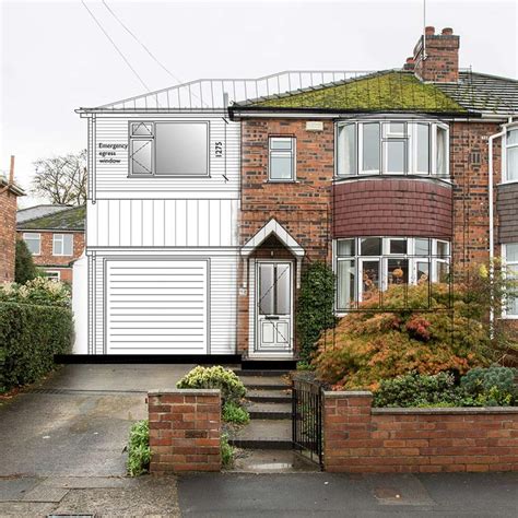 Unique small house extension ideas. 最高 Ever Semi Detached House Side Extension Ideas - さのばりも