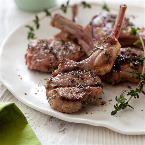 It is enjoyed by millions every day. Grilled Lamb Chops | Recipe | Lamb chop recipes, Food ...