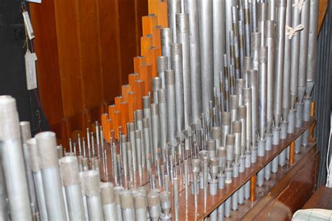 Main Organ Chamber Pipes 1 North East Theatre Organ Association