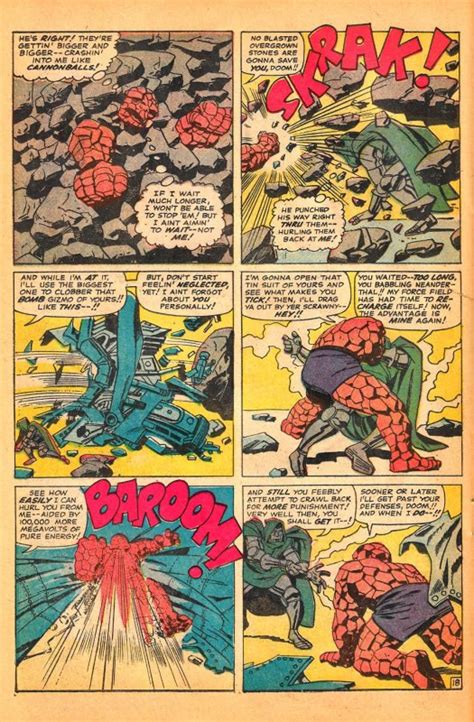 Fantastic Four 40 July1965 30gdvg Kirby Dr Doom Daredevil