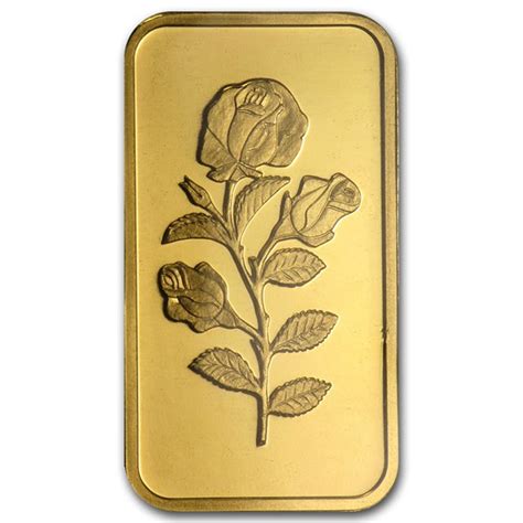 Buy gold, silver, platinum & palladium bullion online at apmex.com. Buy 1/2 oz Gold Bar - PAMP Suisse Rose | APMEX