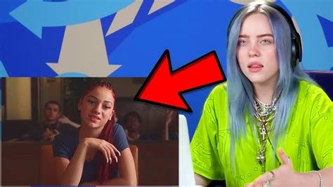 Billie Eilish Reacts To Bhad Bhabie Dissing Her Youtube