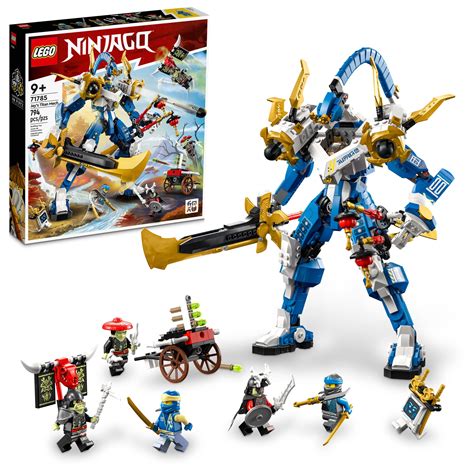 Lego Ninjago Jays Titan Mech Action Figure Battle Toy 71785
